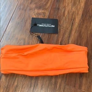 PrettyLittleThing bikini top